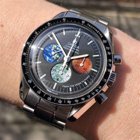 omega speedmaster moon to mars replica|omega moon watch equivalent.